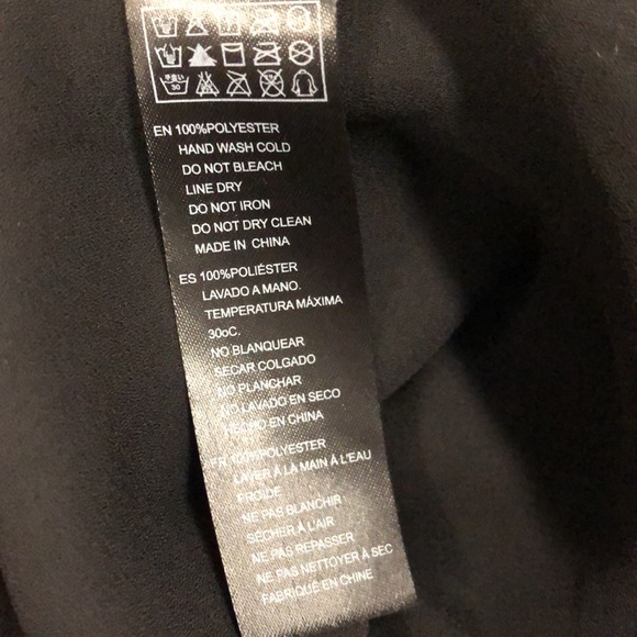 Woman’s Forever 21 black halter top - Picture 8 of 8